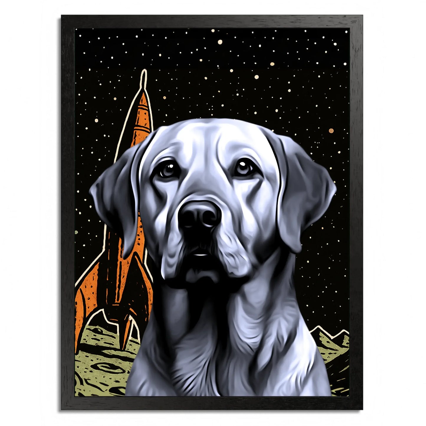 01 03 A Frame 18x24 Black Front