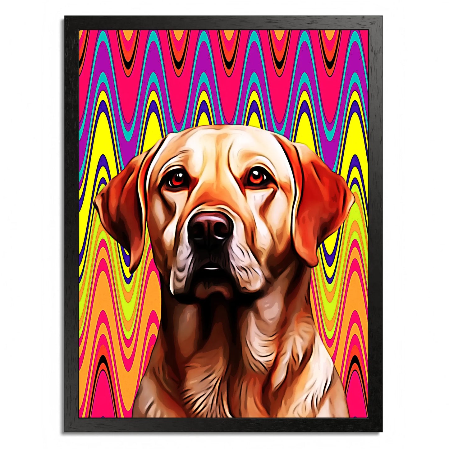 01 03 A Frame 18x24 Black Front