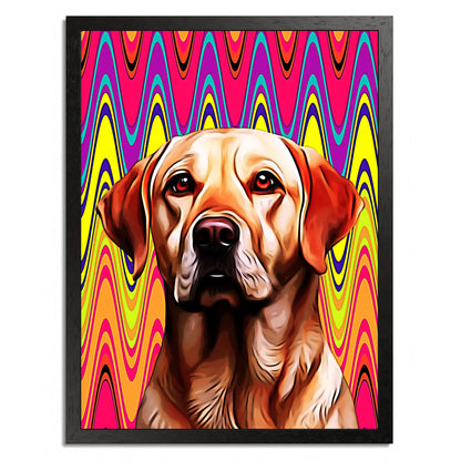 01 03 A Frame 18x24 Black Front