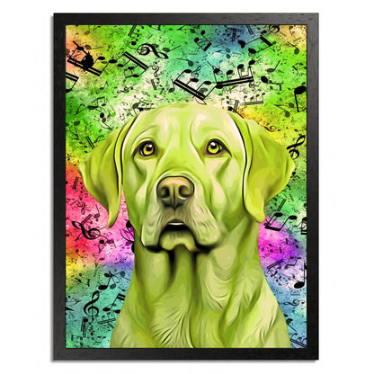 01 03 A Frame 18x24 Black Front