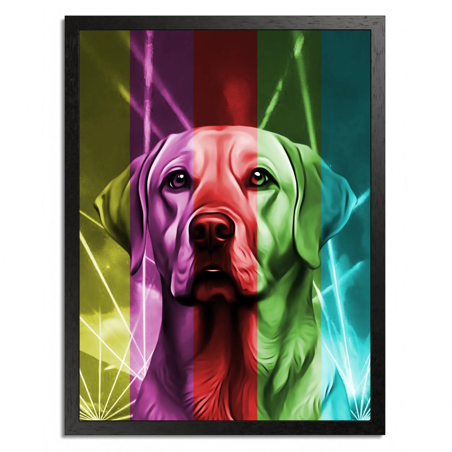 01 03 A Frame 18x24 Black Front
