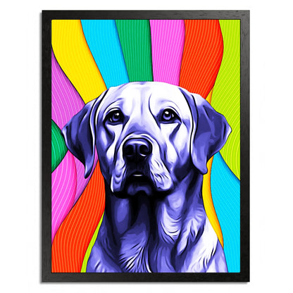 01 03 A Frame 18x24 Black Front