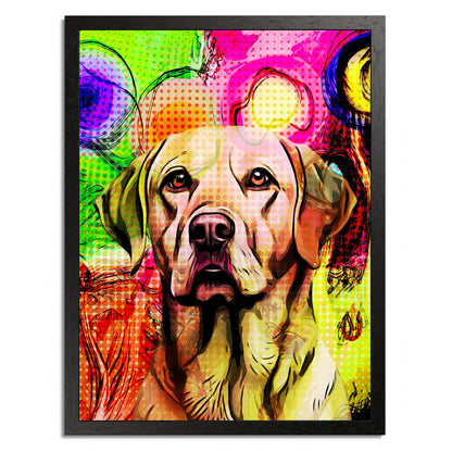 01 03 A Frame 18x24 Black Front