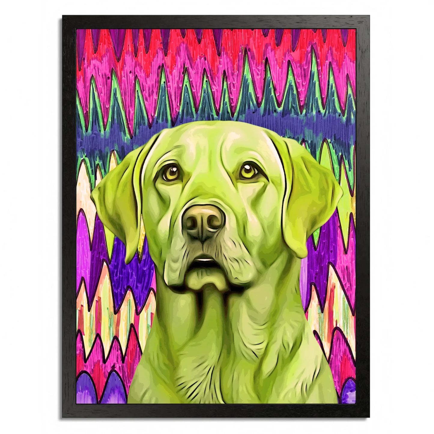 01 03 A Frame 18x24 Black Front