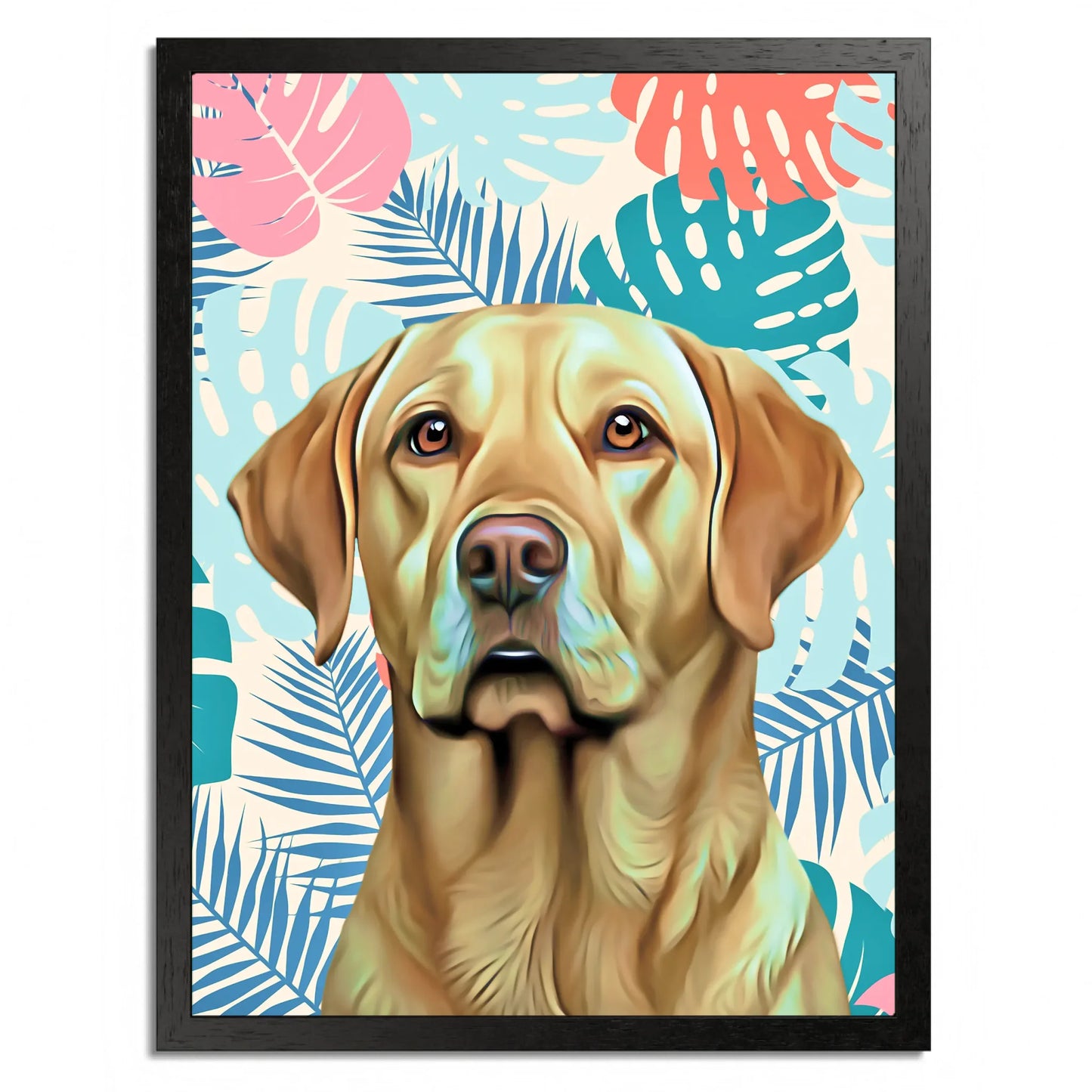 01 03 A Frame 18x24 Black Front