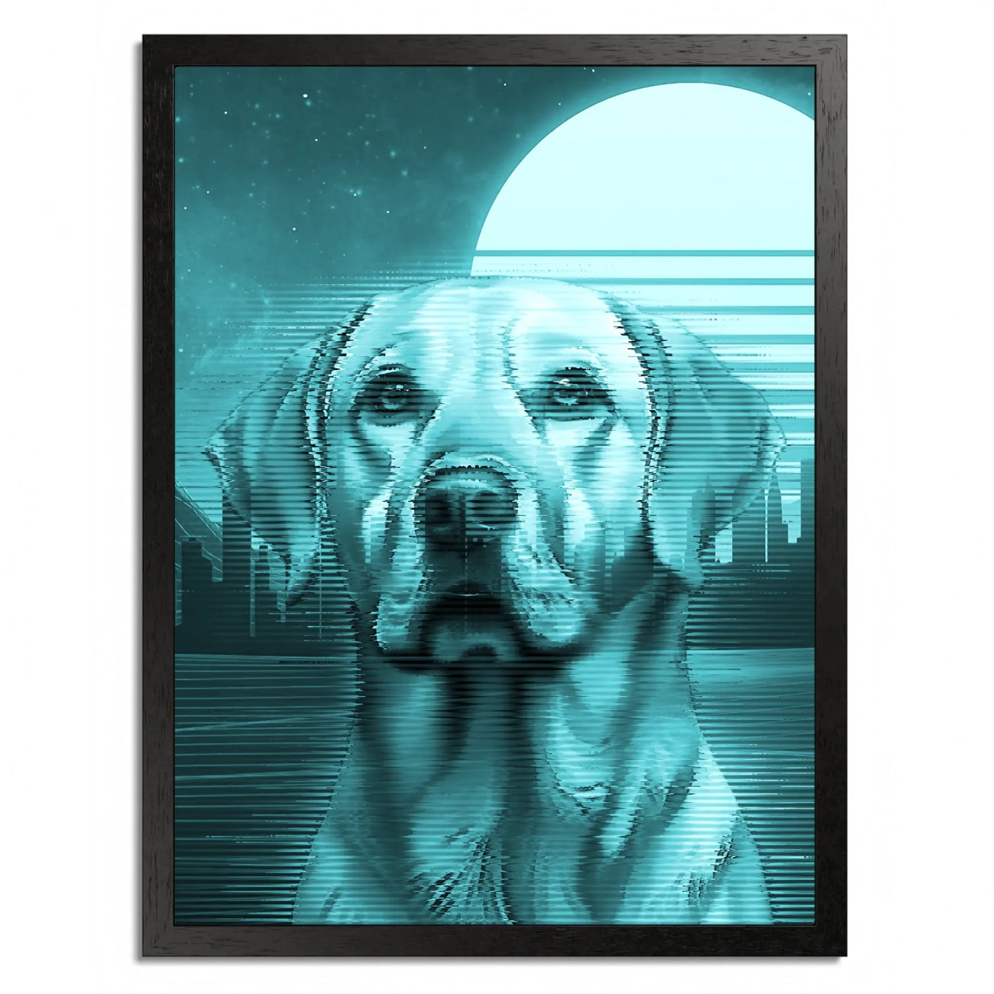 01 03 A Frame 18x24 Black Front