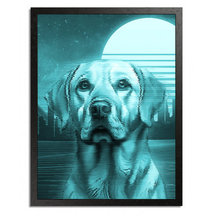 01 03 A Frame 18x24 Black Front