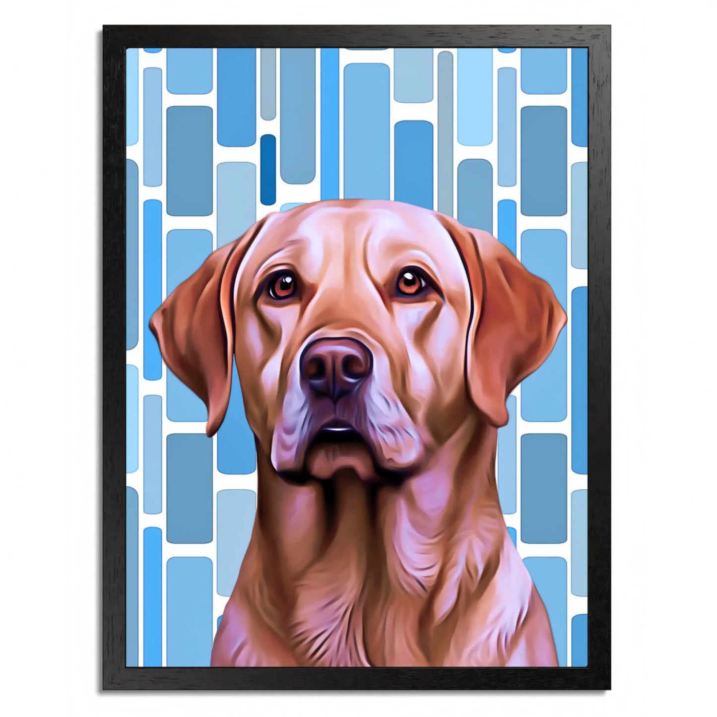 01 03 A Frame 18x24 Black Front