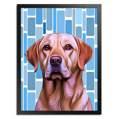 01 03 A Frame 18x24 Black Front