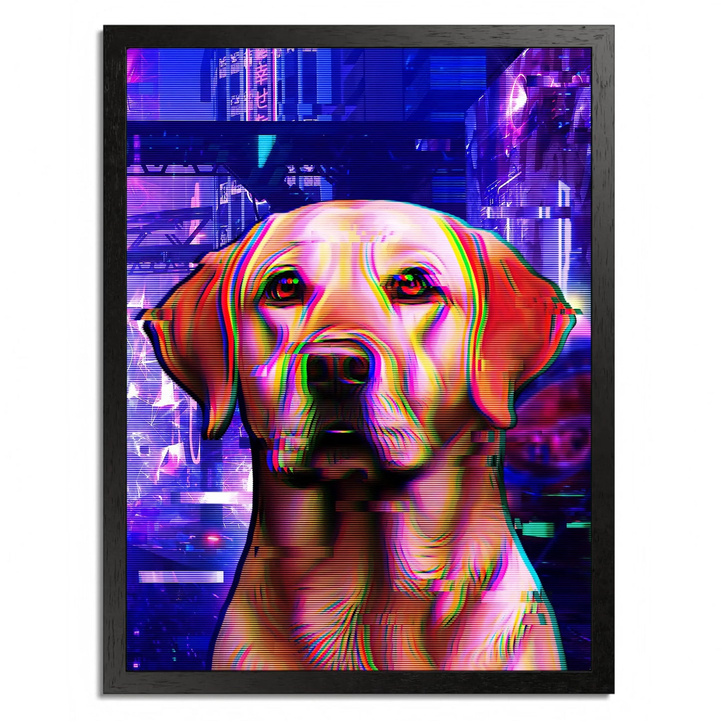 01 03 A Frame 18x24 Black Front