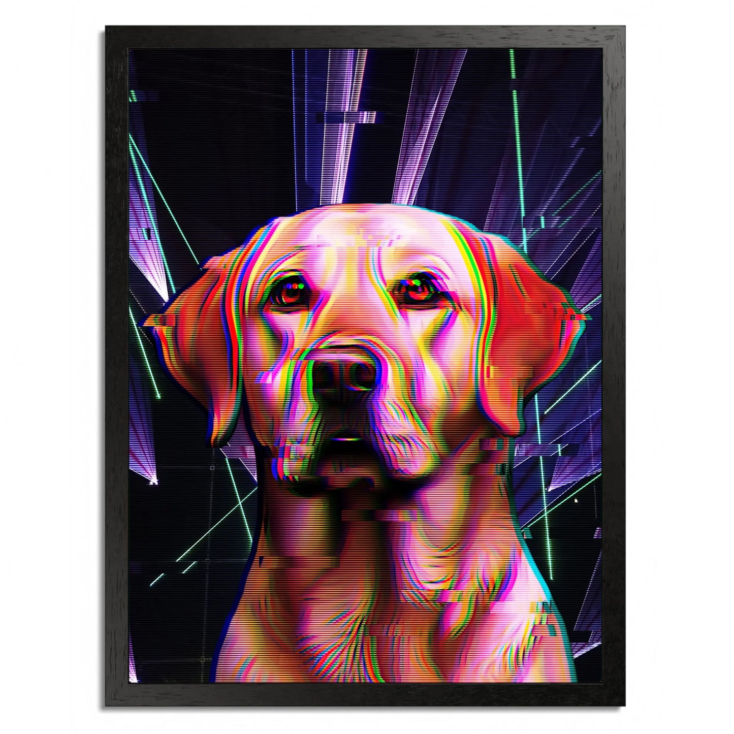 01 03 A Frame 18x24 Black Front
