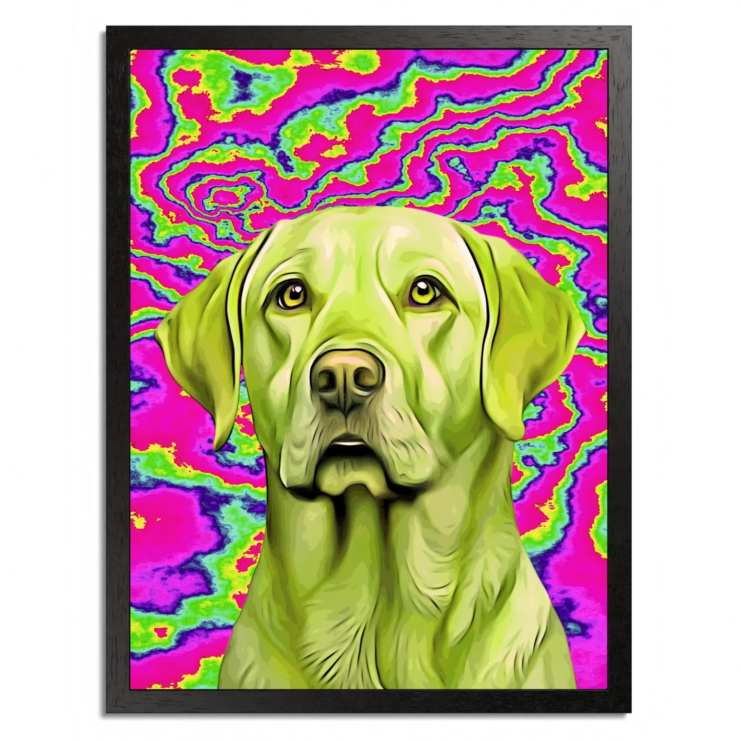 01 03 A Frame 18x24 Black Front