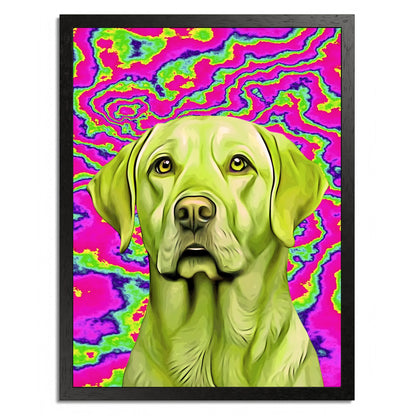 01 03 A Frame 18x24 Black Front