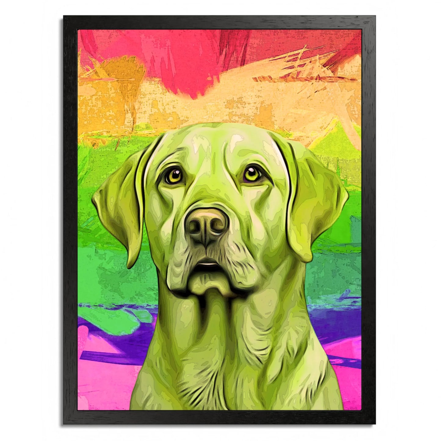 01 03 A Frame 18x24 Black Front