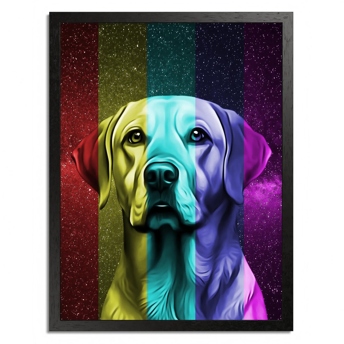 01 03 A Frame 18x24 Black Front