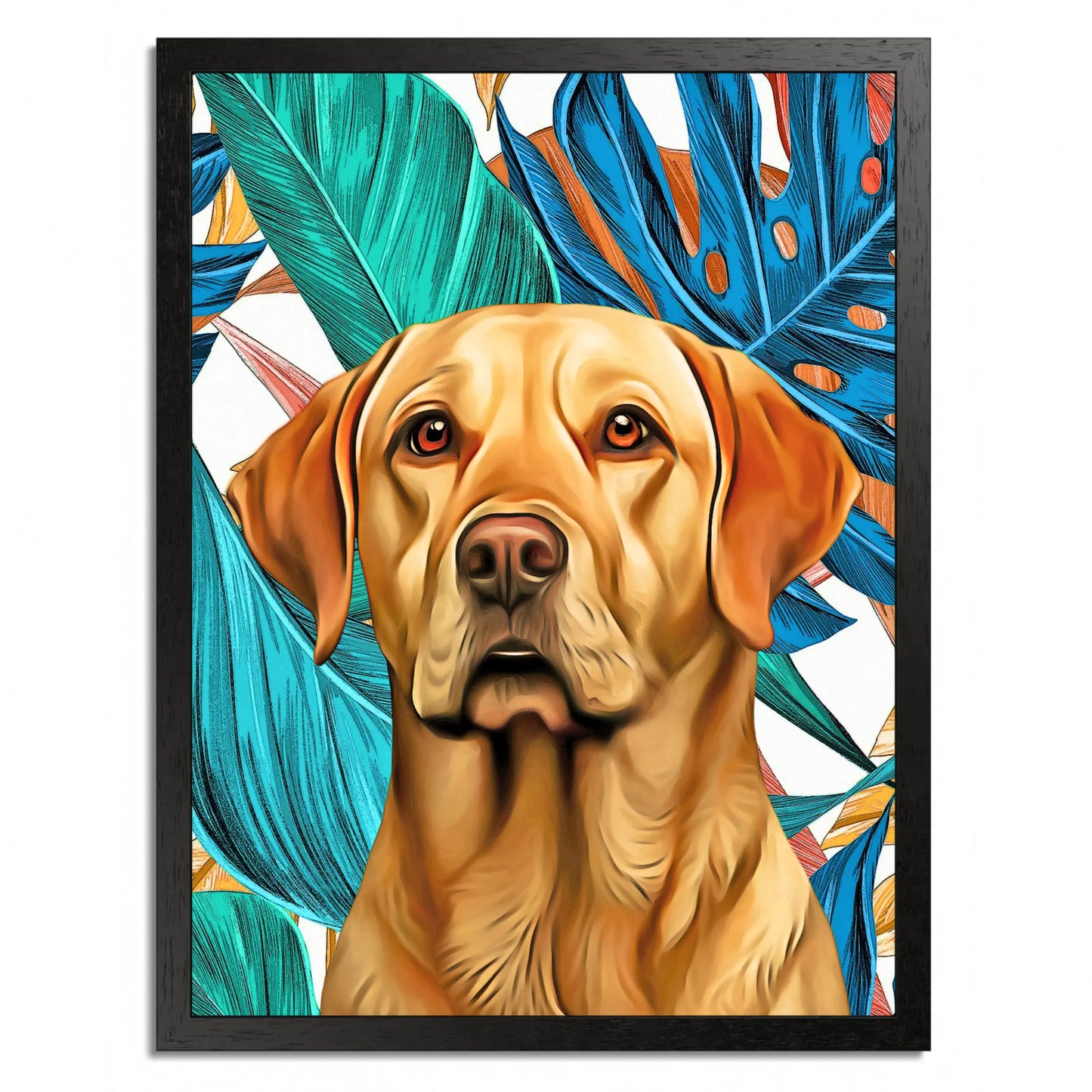 01 03 A Frame 18x24 Black Front