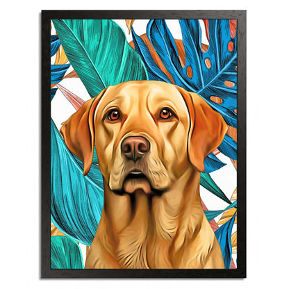 01 03 A Frame 18x24 Black Front