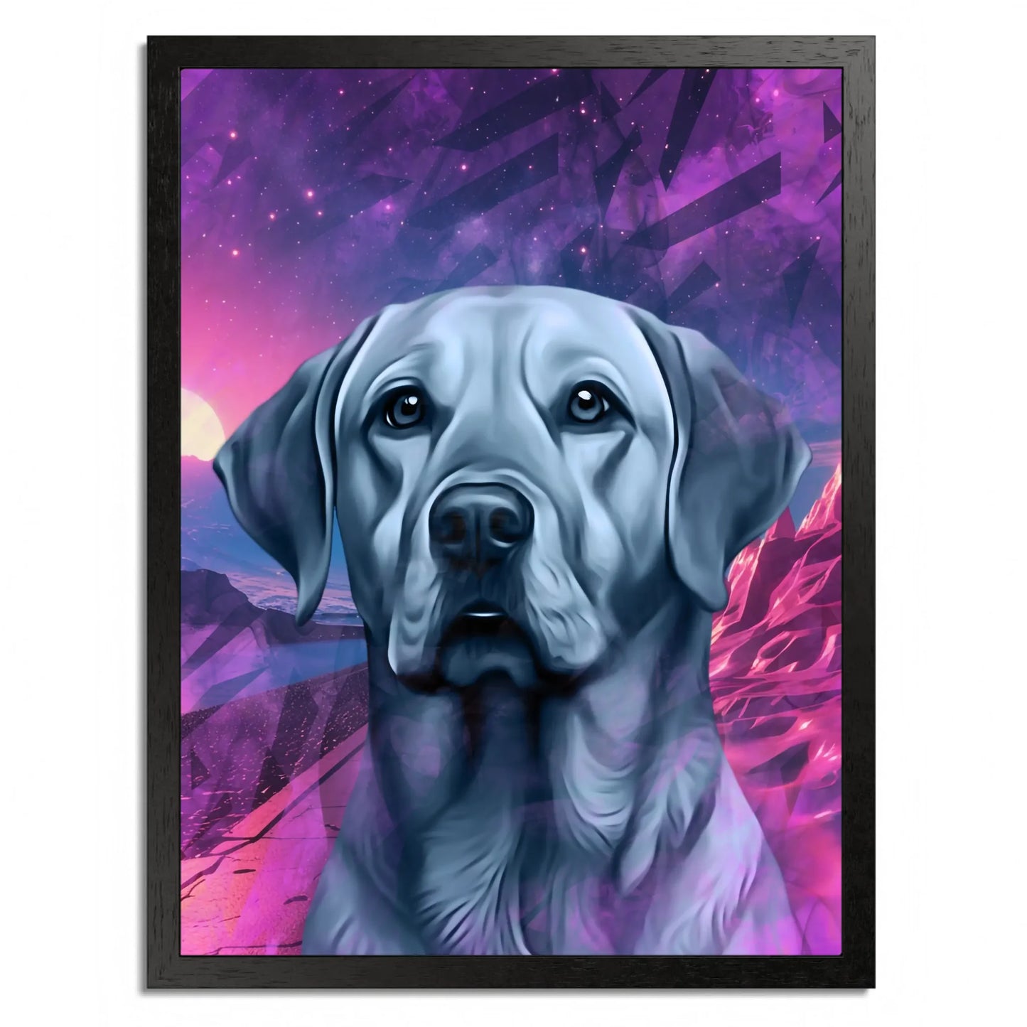 01 03 A Frame 18x24 Black Front