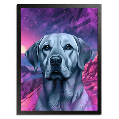 01 03 A Frame 18x24 Black Front