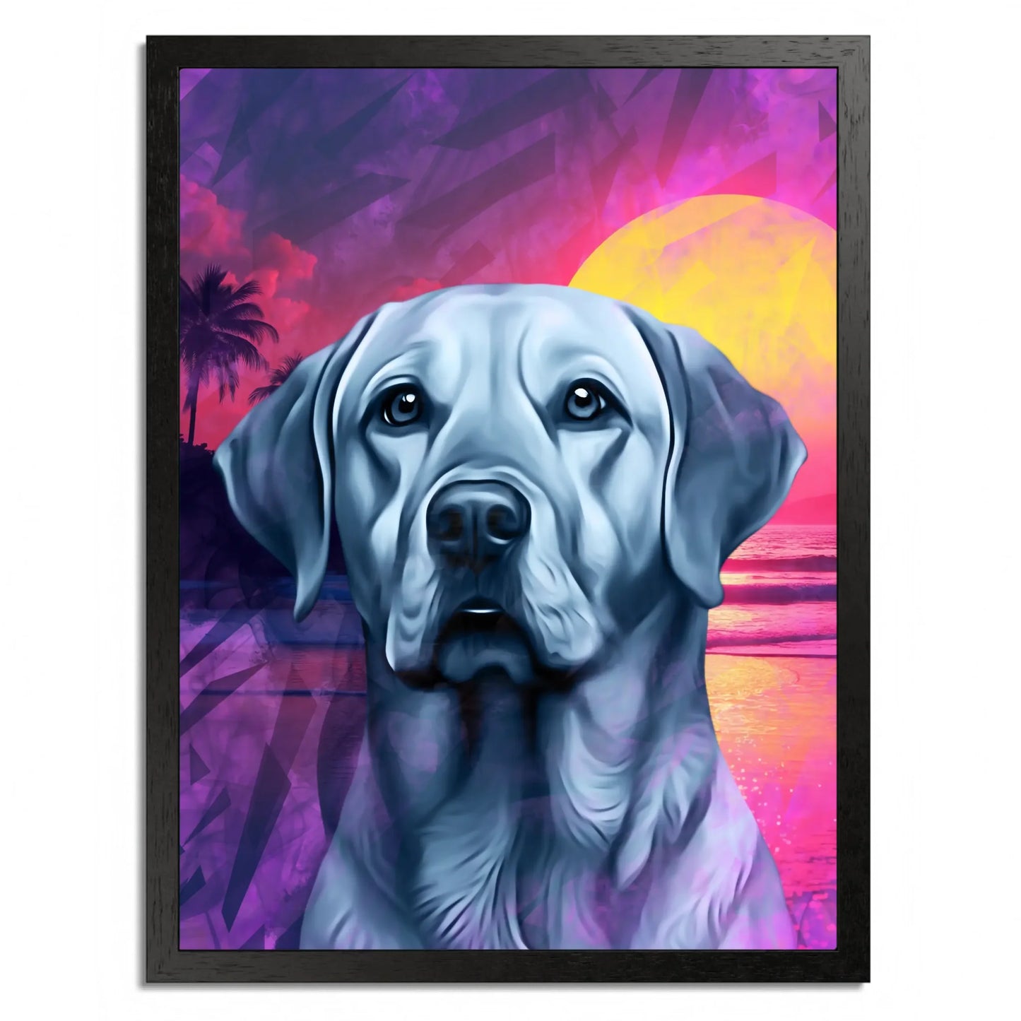 01 03 A Frame 18x24 Black Front