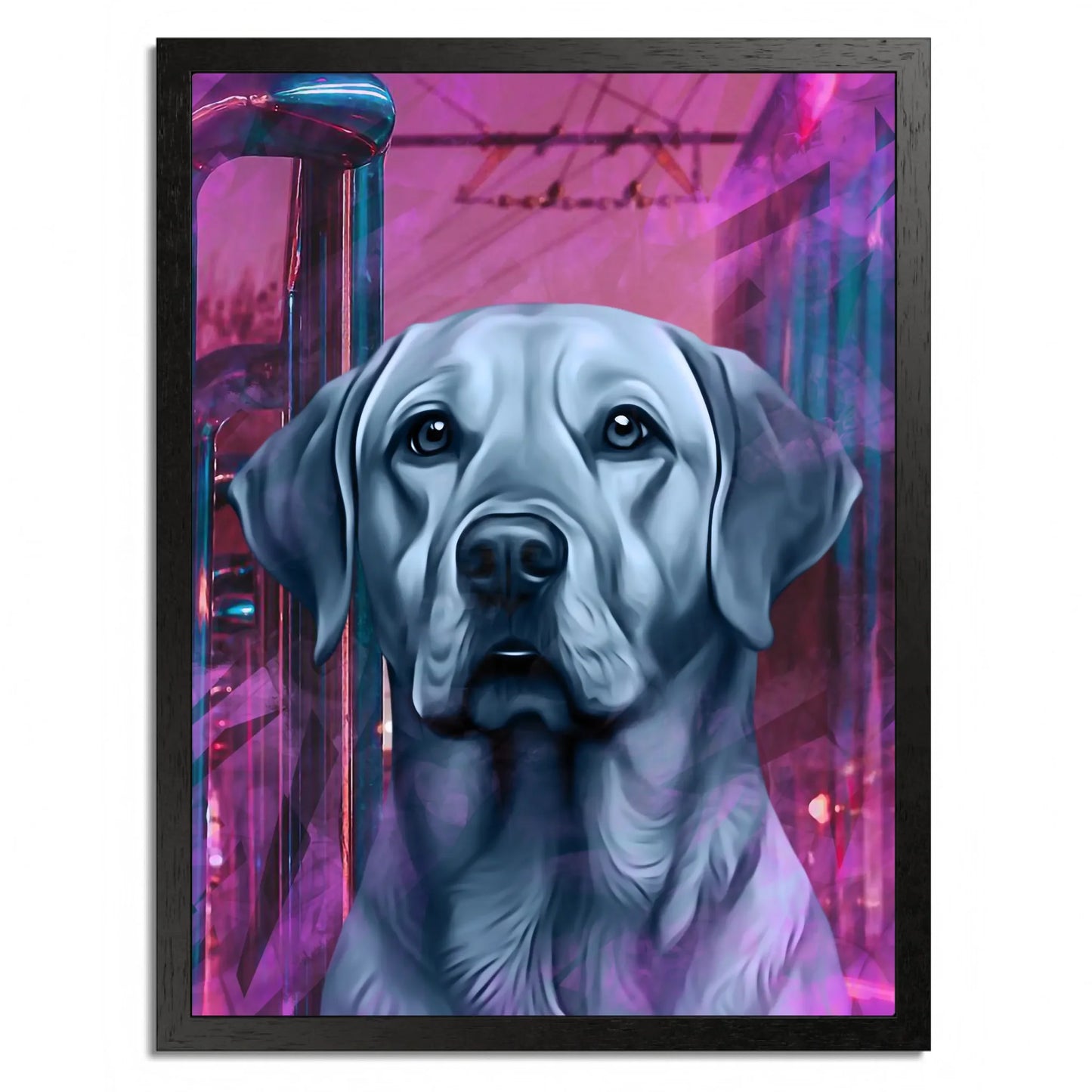 01 03 A Frame 18x24 Black Front