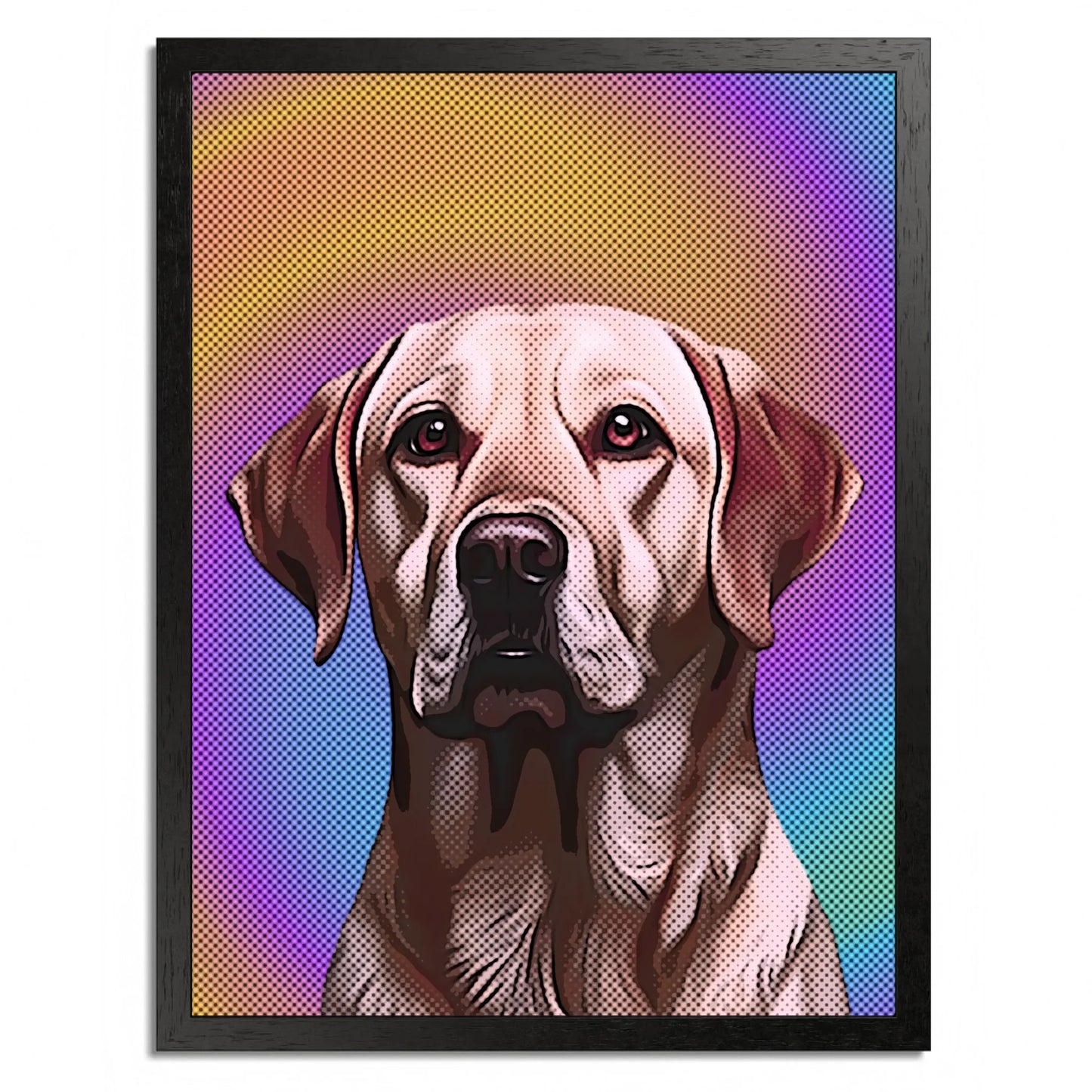 01 03 A Frame 18x24 Black Front