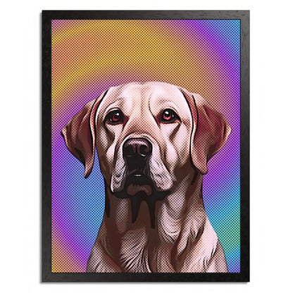01 03 A Frame 18x24 Black Front