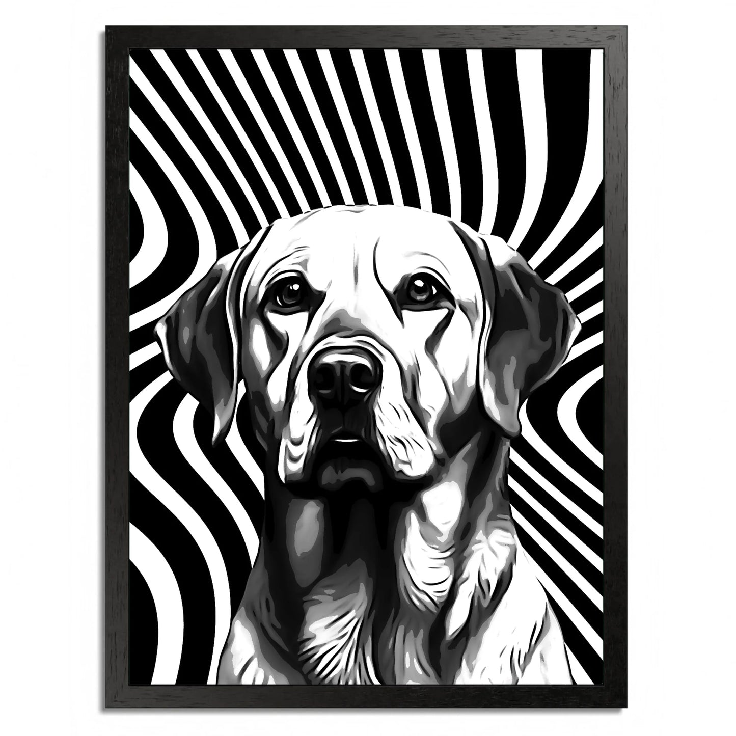 01 03 A Frame 18x24 Black Front