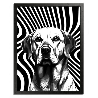 01 03 A Frame 18x24 Black Front