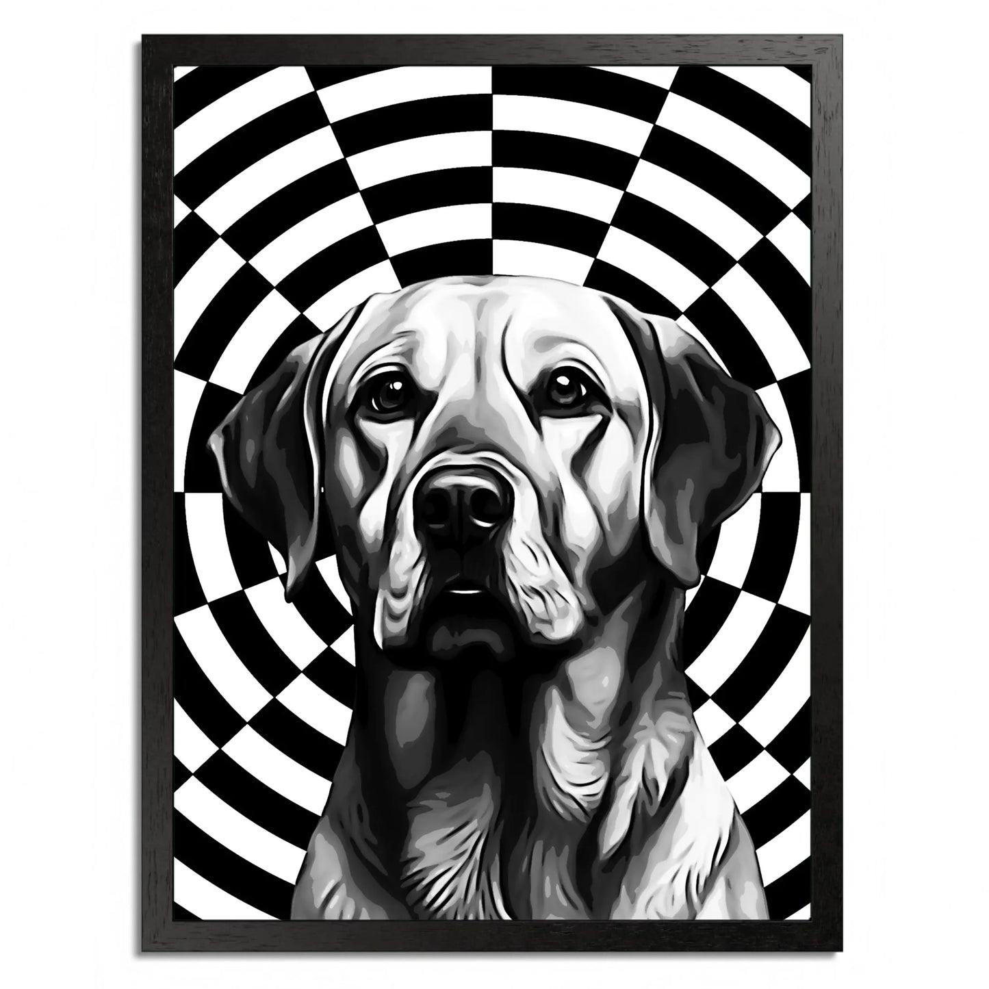 01 03 A Frame 18x24 Black Front