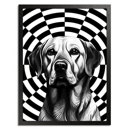 01 03 A Frame 18x24 Black Front