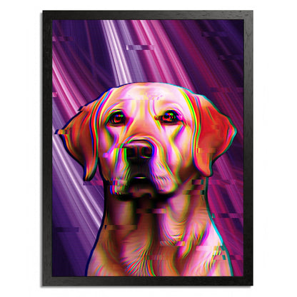 01 03 A Frame 18x24 Black Front
