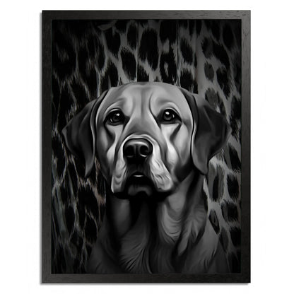 01 03 A Frame 18x24 Black Front