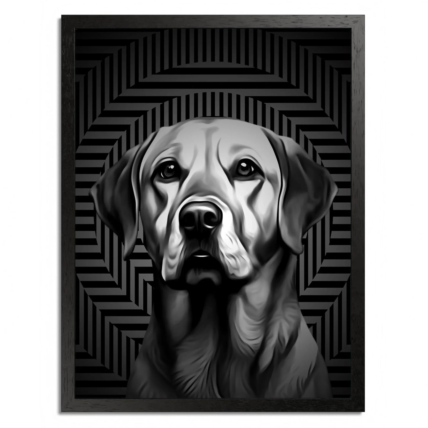 01 03 A Frame 18x24 Black Front
