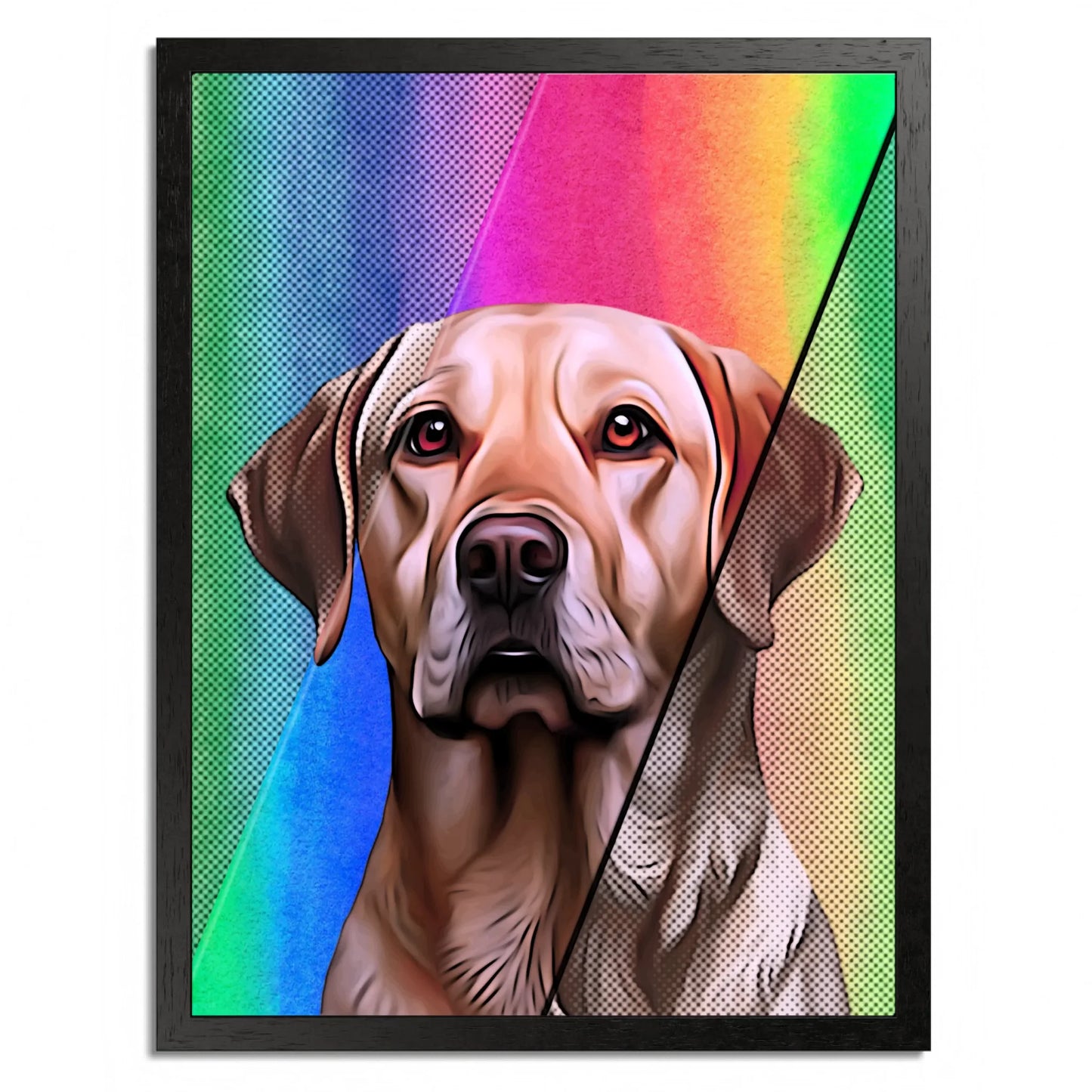 01 03 A Frame 18x24 Black Front