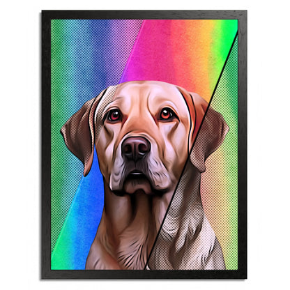 01 03 A Frame 18x24 Black Front