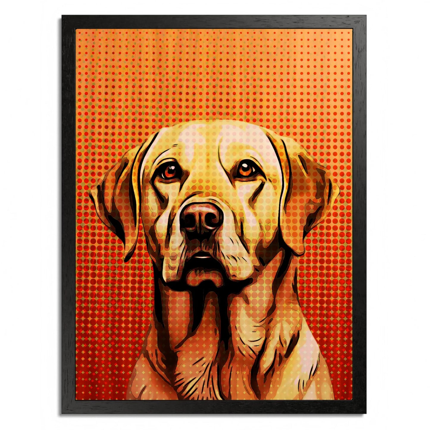 01 03 A Frame 18x24 Black Front