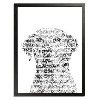 01 03 A Frame 18x24 Black Front