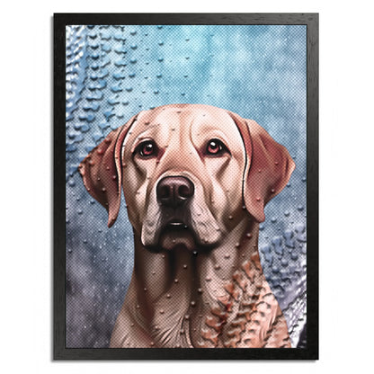 01 03 A Frame 18x24 Black Front