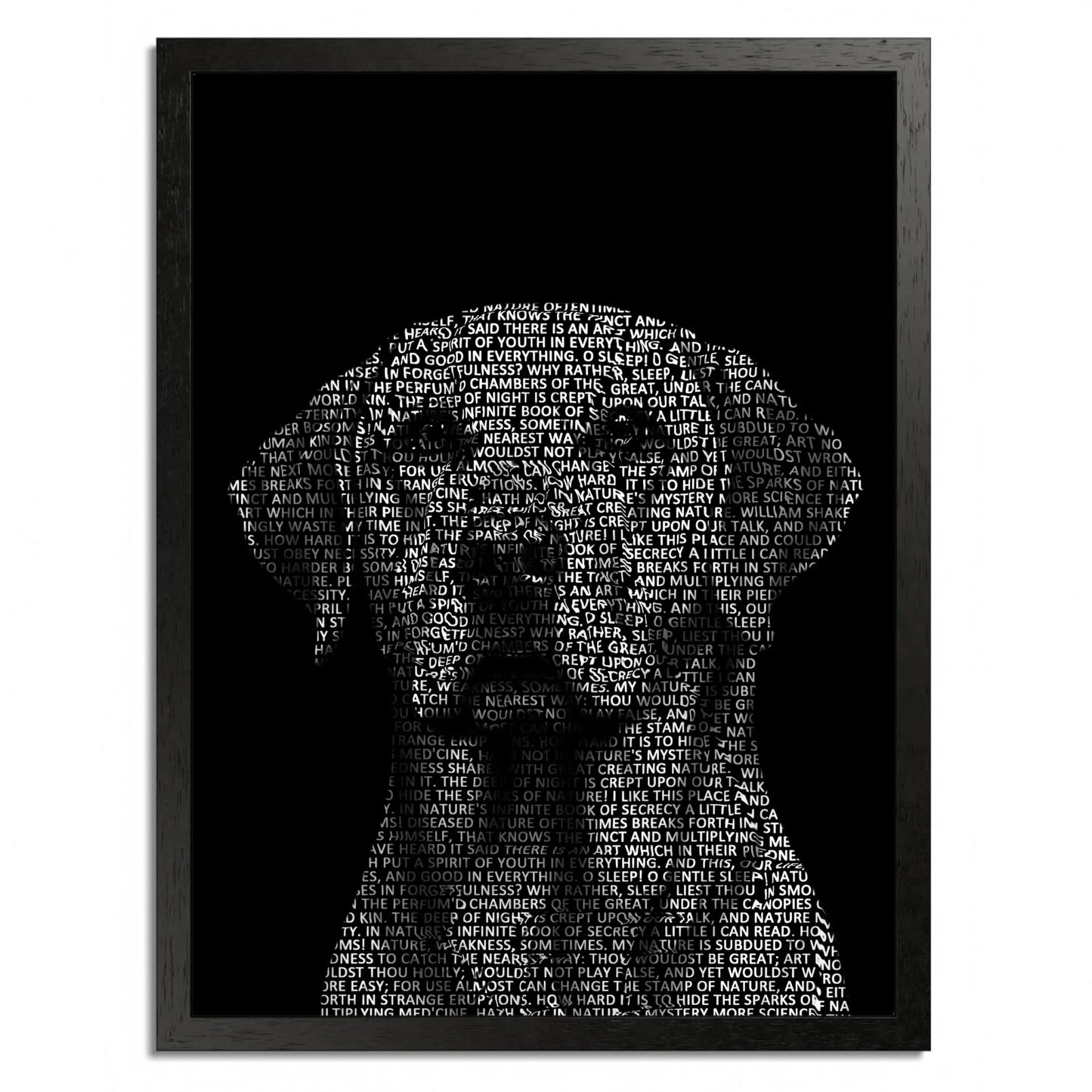 01 03 A Frame 18x24 Black Front