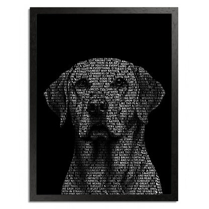 01 03 A Frame 18x24 Black Front