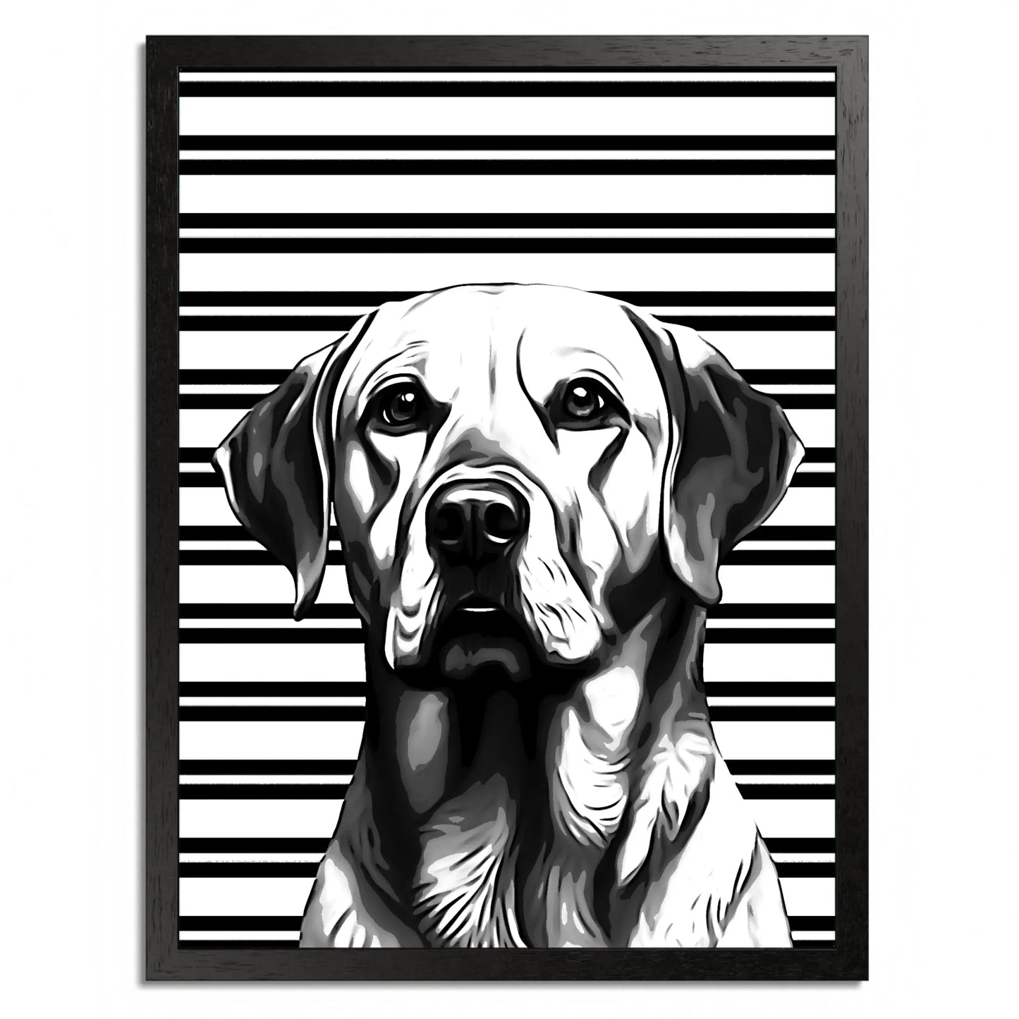 01 03 A Frame 18x24 Black Front
