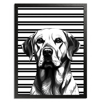 01 03 A Frame 18x24 Black Front
