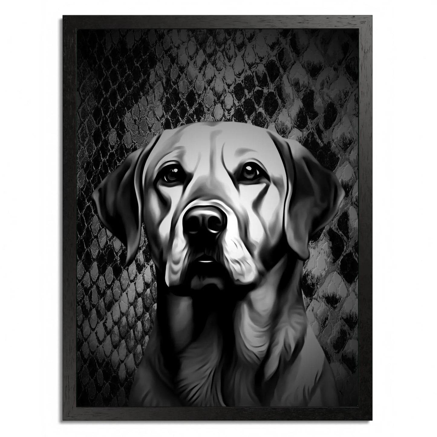 01 03 A Frame 18x24 Black Front