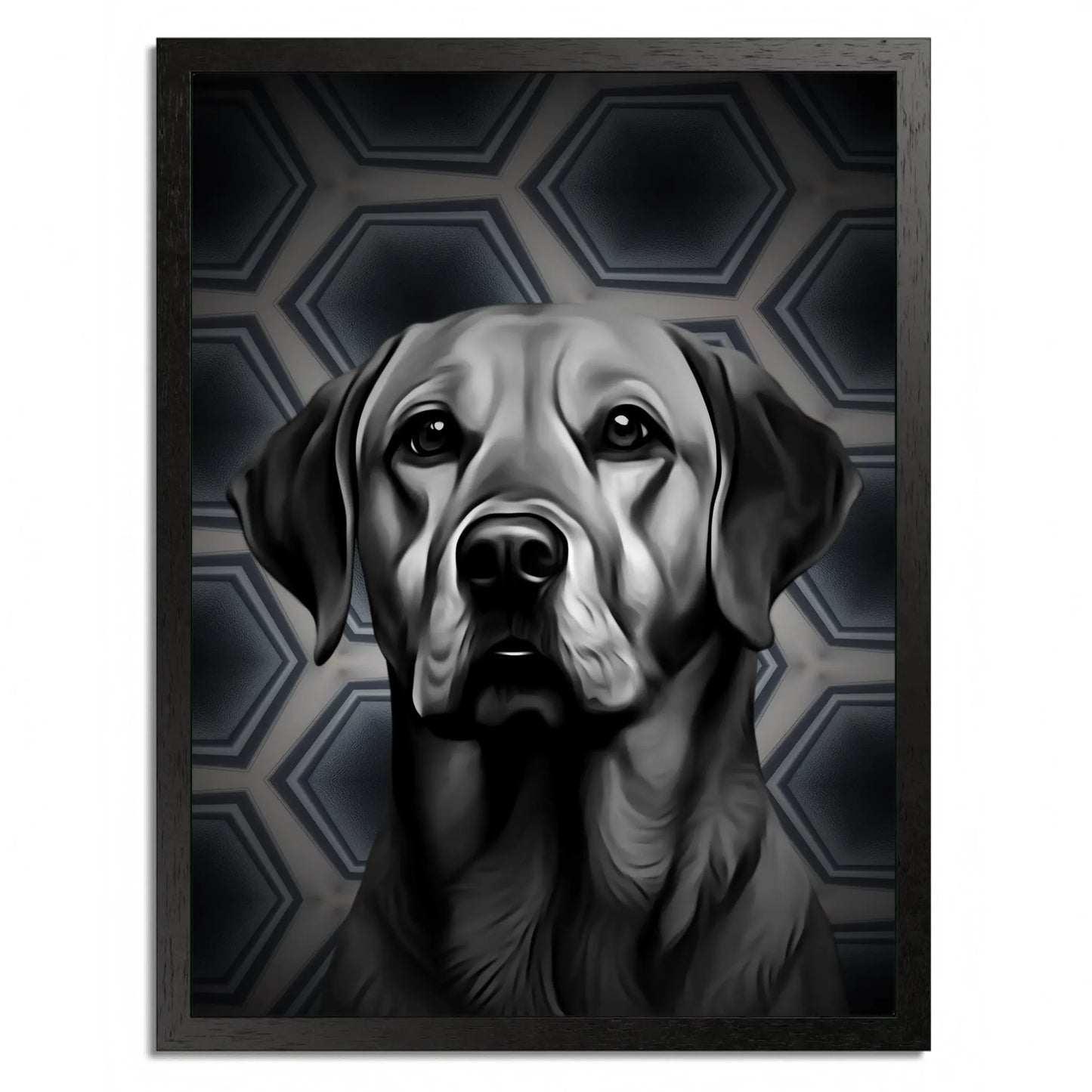 01 03 A Frame 18x24 Black Front