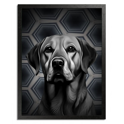 01 03 A Frame 18x24 Black Front