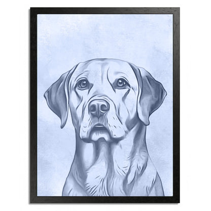 01 03 A Frame 18x24 Black Front