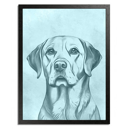 01 03 A Frame 18x24 Black Front