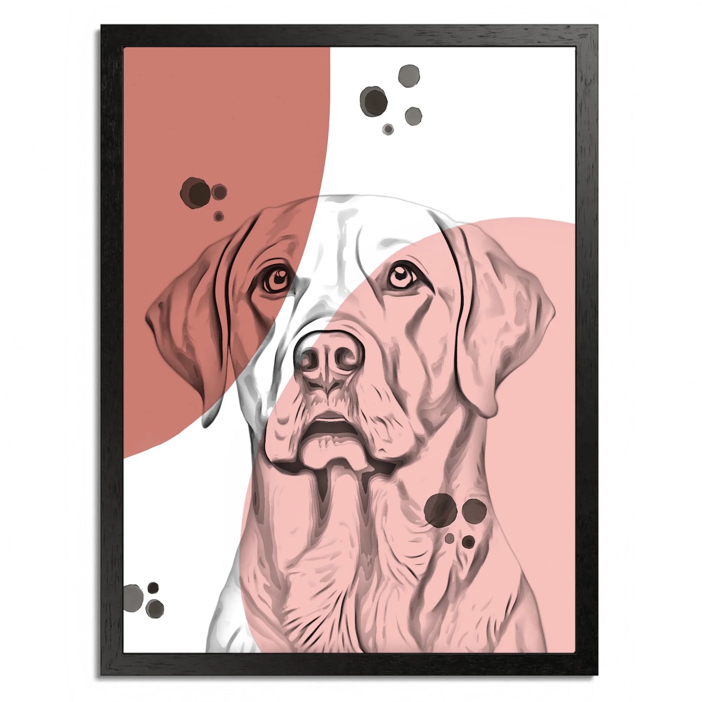 01 03 A Frame 18x24 Black Front