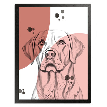 01 03 A Frame 18x24 Black Front